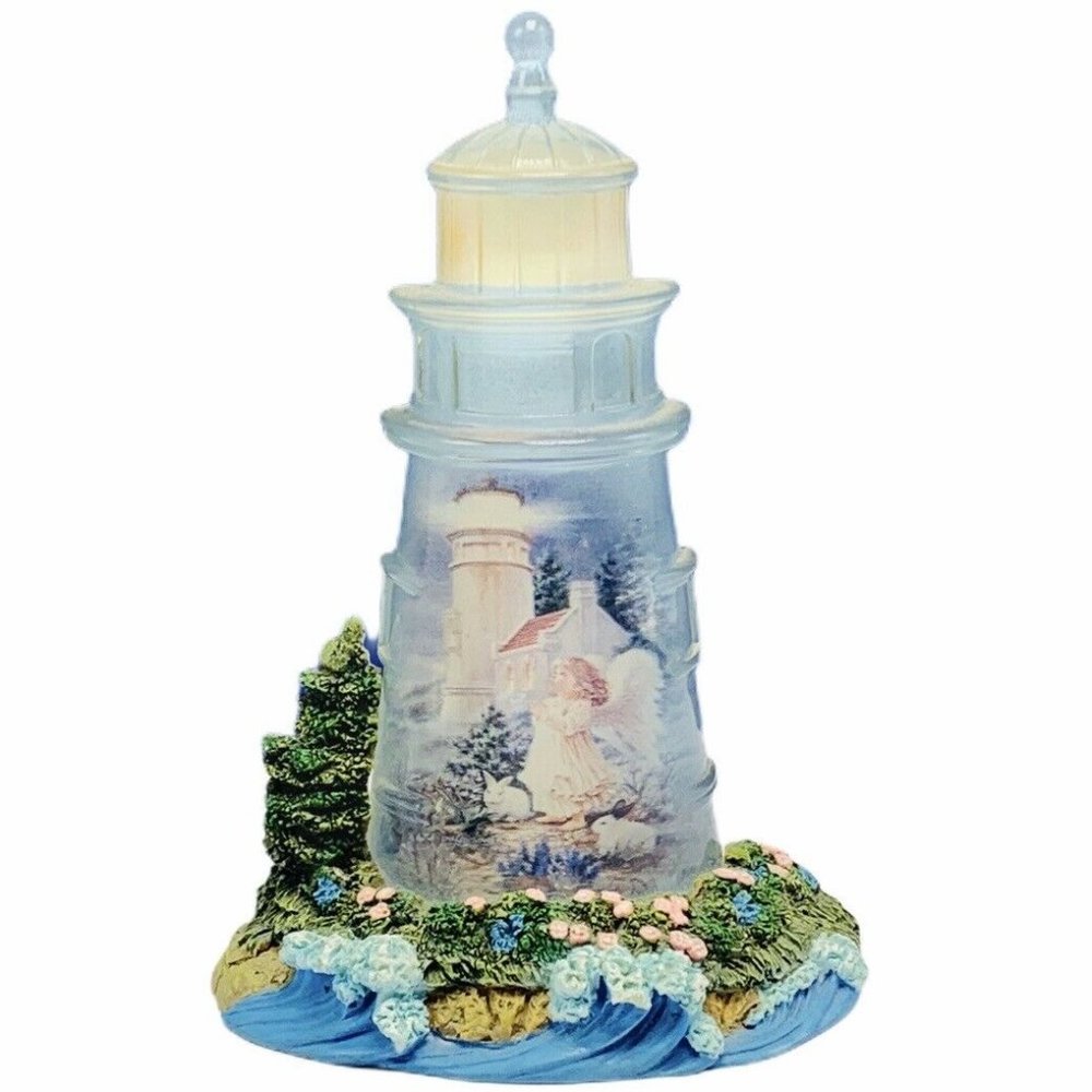 Lighthouse figurine Hamilton collection Hope light